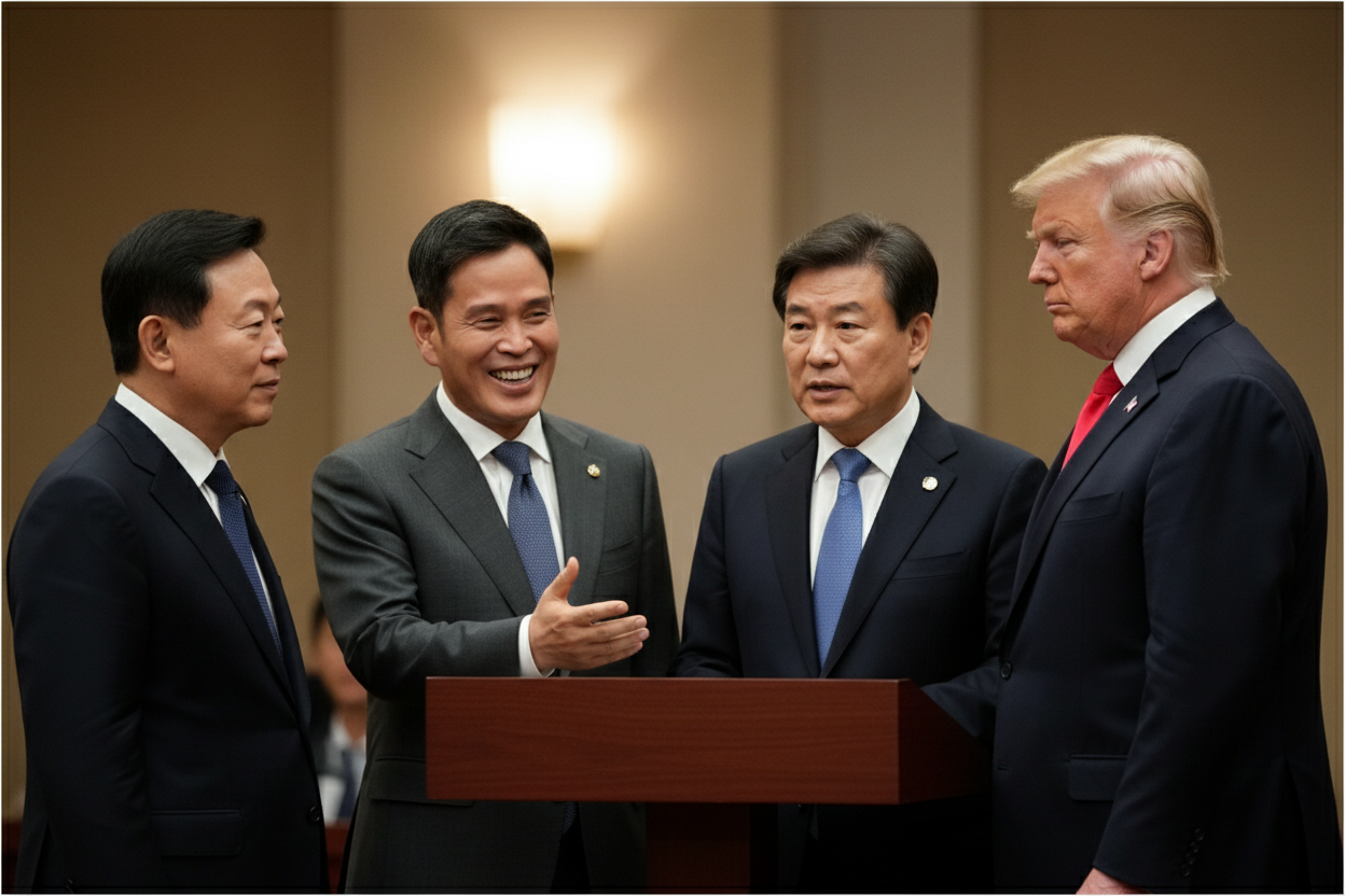 신동빈·정용진, 경주에서 포착...주인 바뀌는 11번가 주목