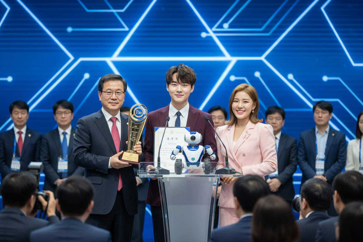 도로공사, 로봇 점검 기술로 국제 기술상 수상