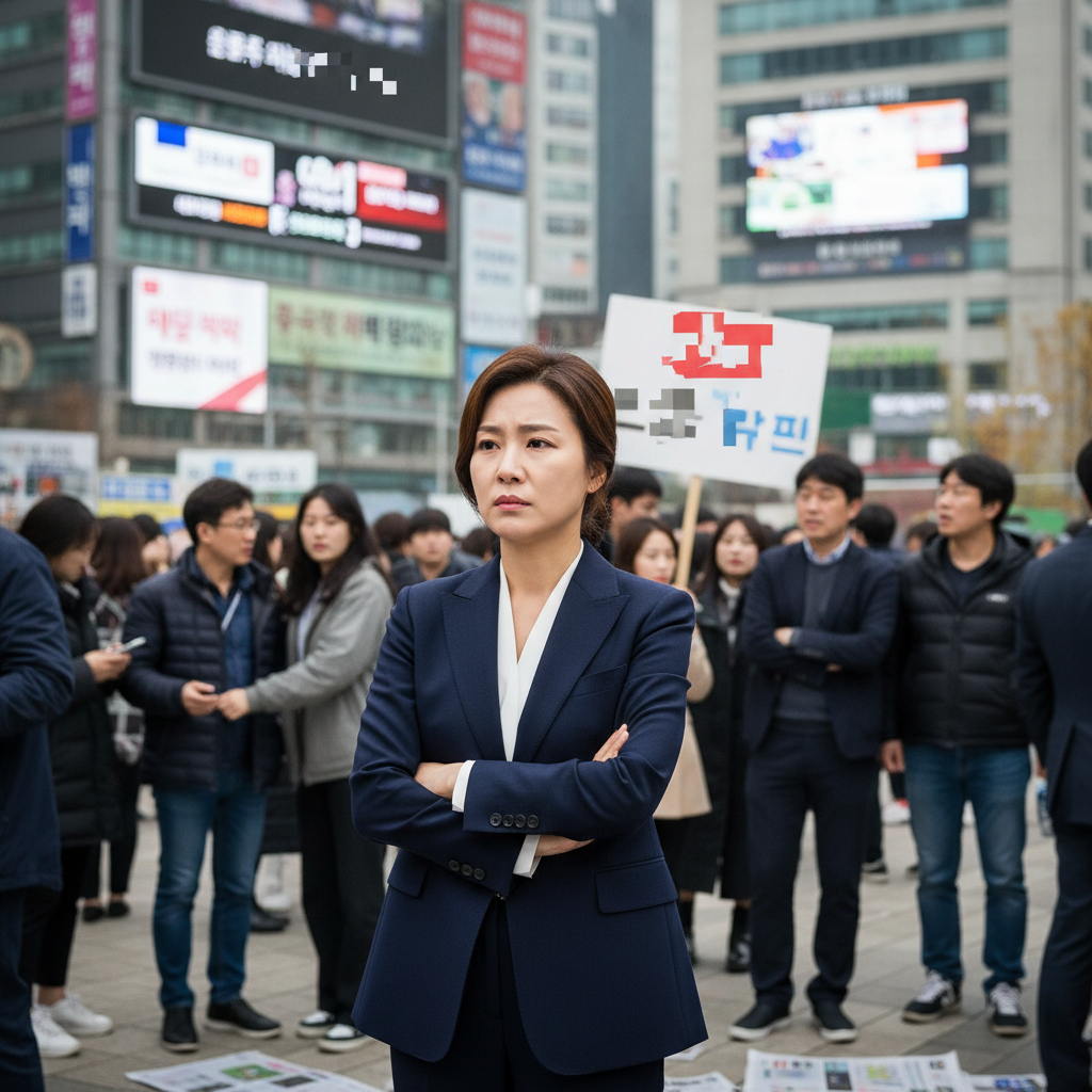 김현지 논란, 정쟁 외면 속 엇갈린 속내