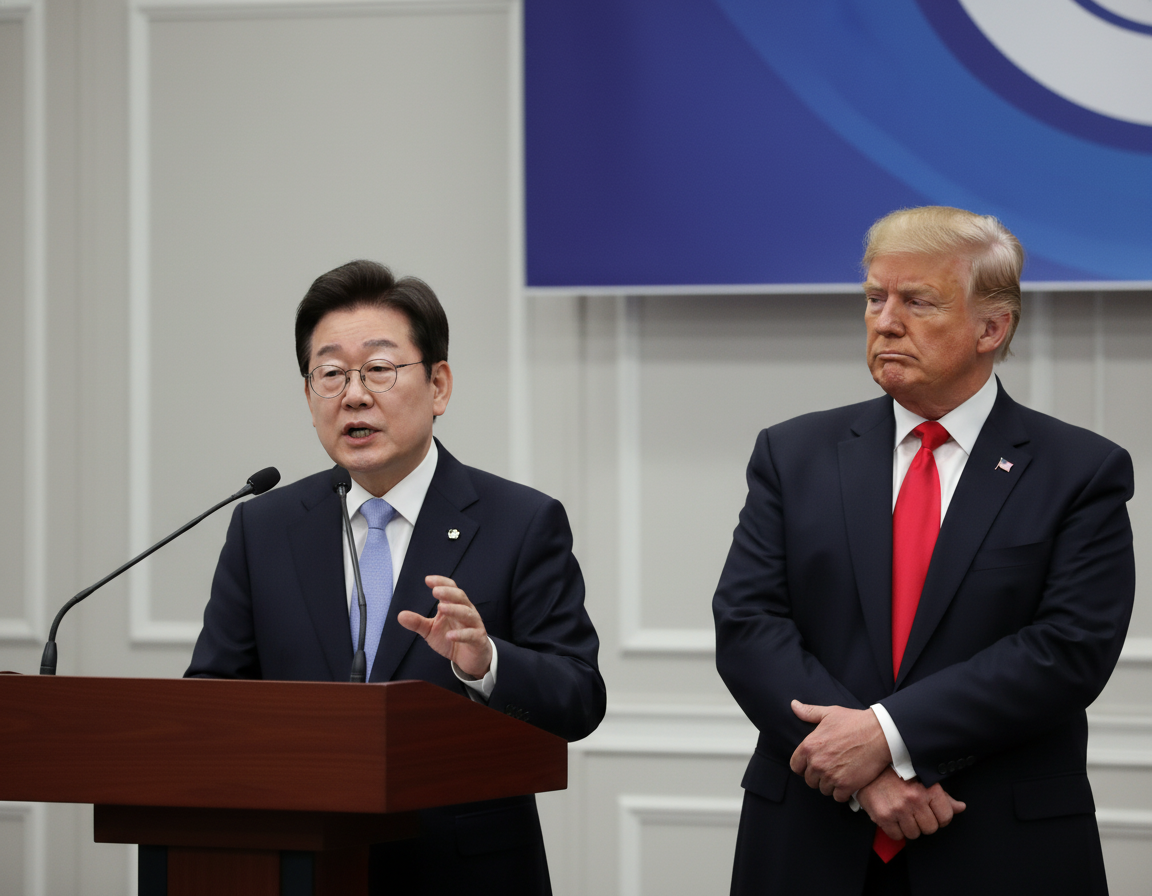 샬롬나비 "트럼프 만찬 불참은 외교 결례, 한미 동맹 강화해야"