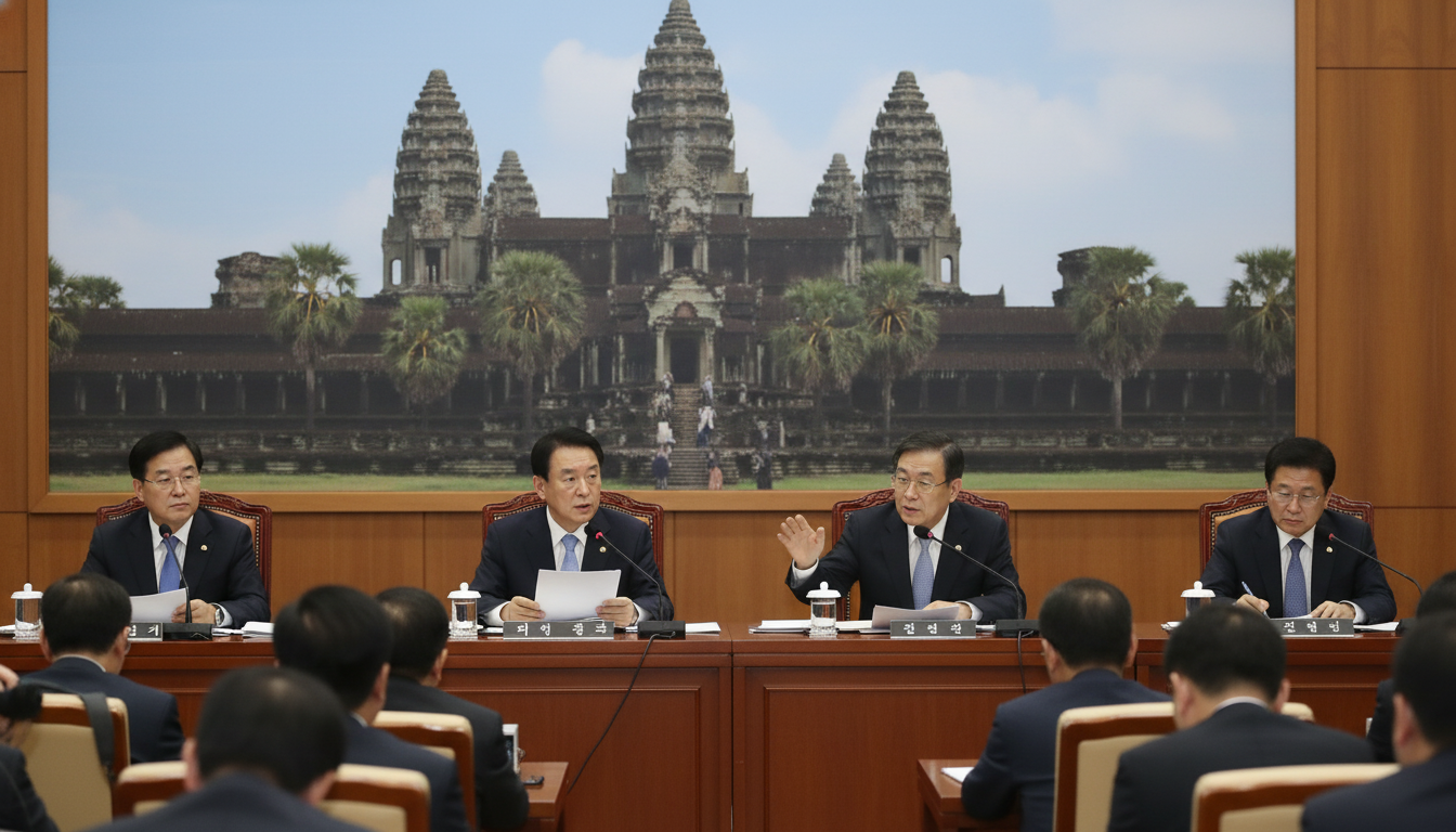 캄보디아 대응 논란, 야당 "외교장관 즉각 현지 방문" 촉구