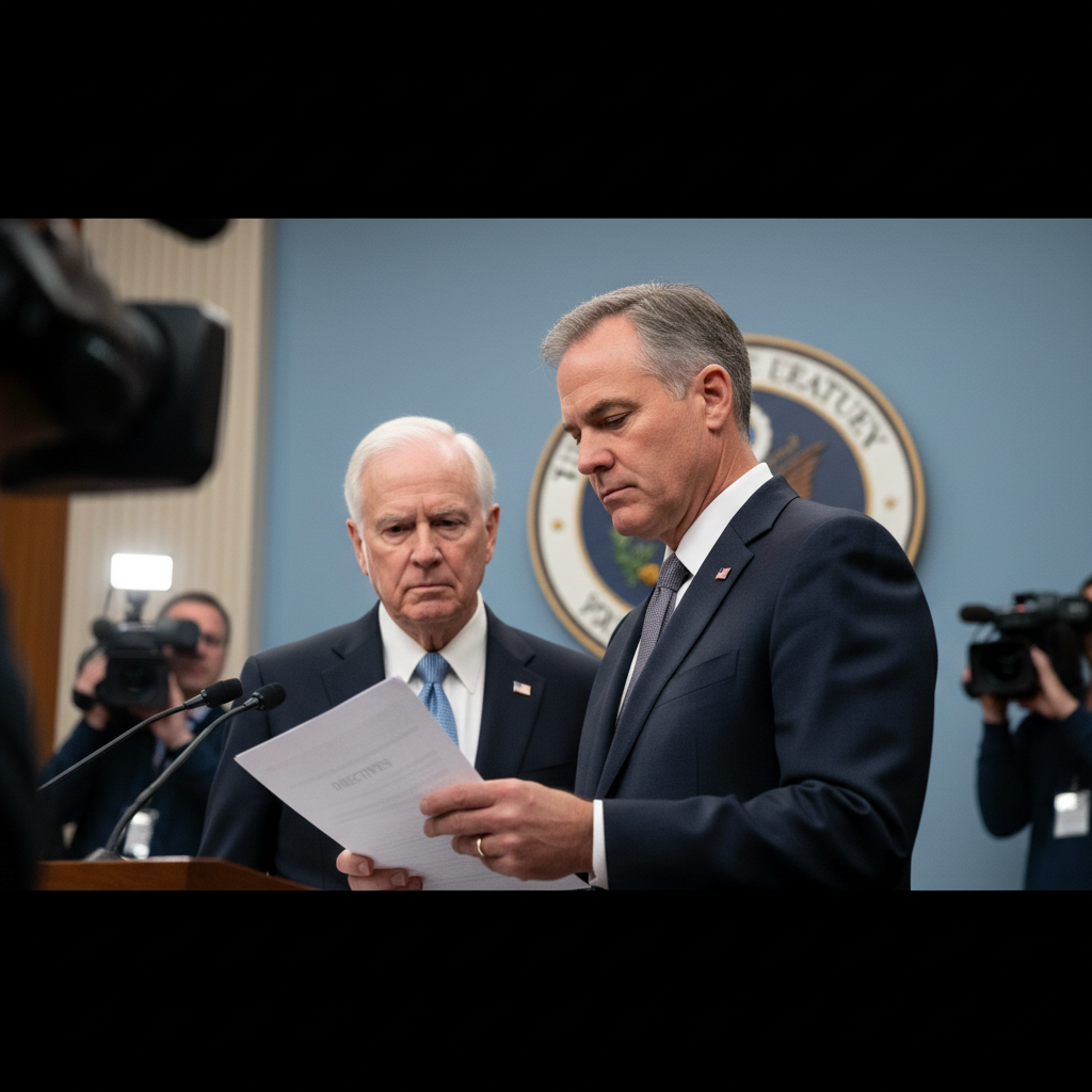 최상목, '지시사항' 문건 직접 확인…대통령실 CCTV 포착