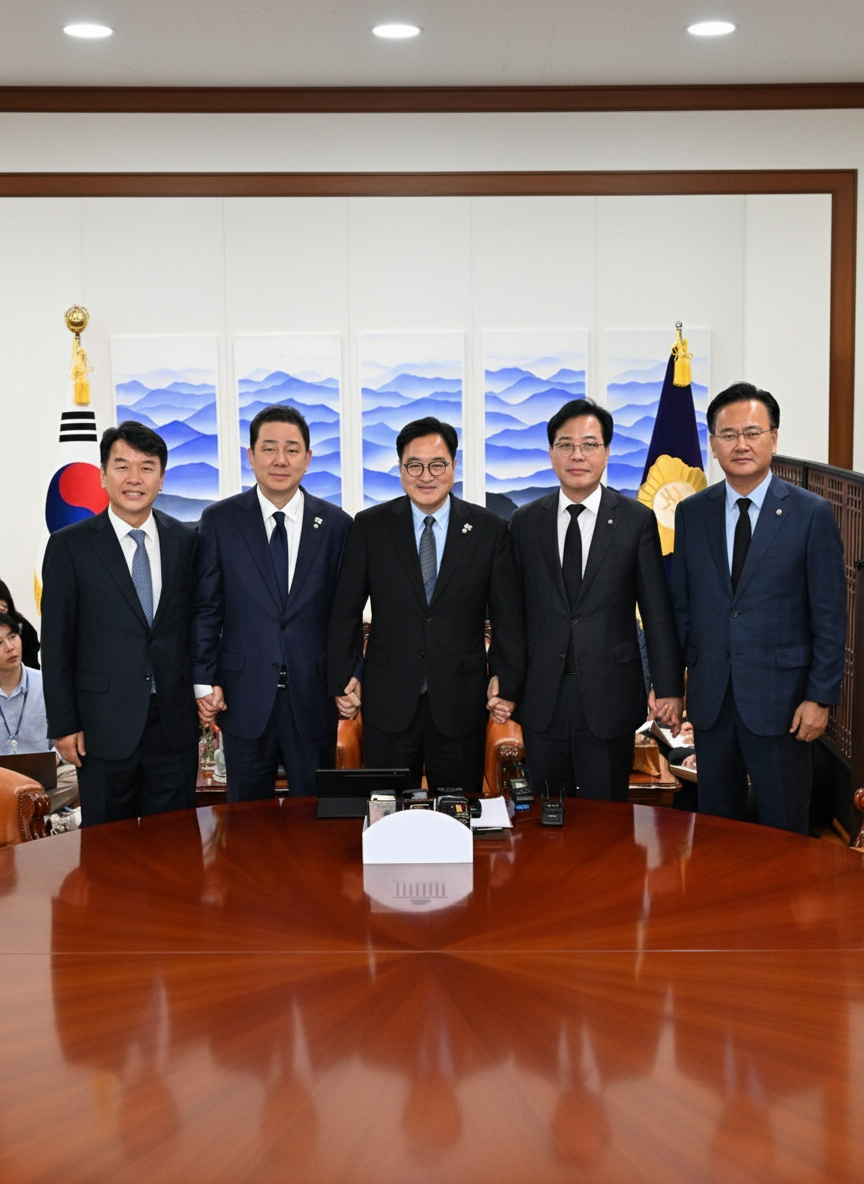 여야, 26일 본회의 합의…민생법안 처리한다