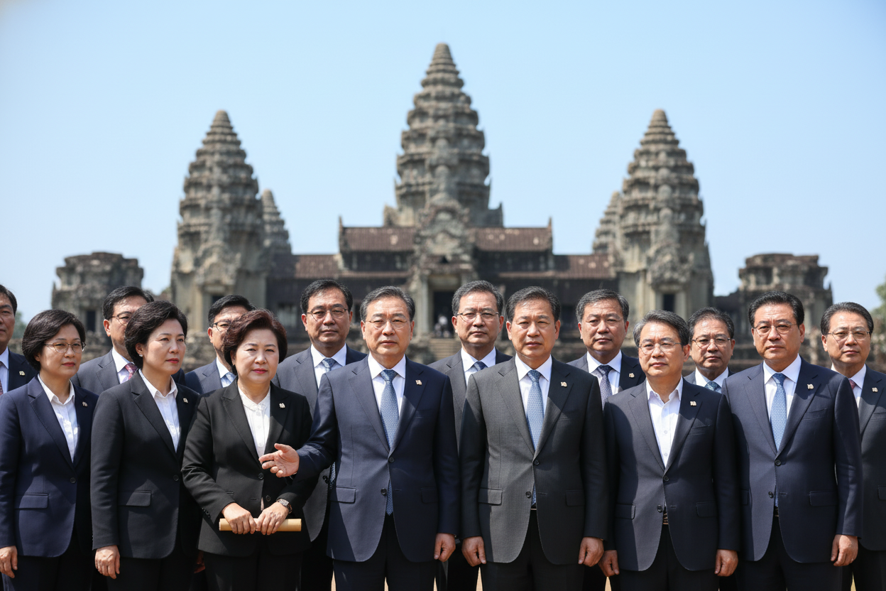 국민의힘, 캄보디아 외교 총력 촉구