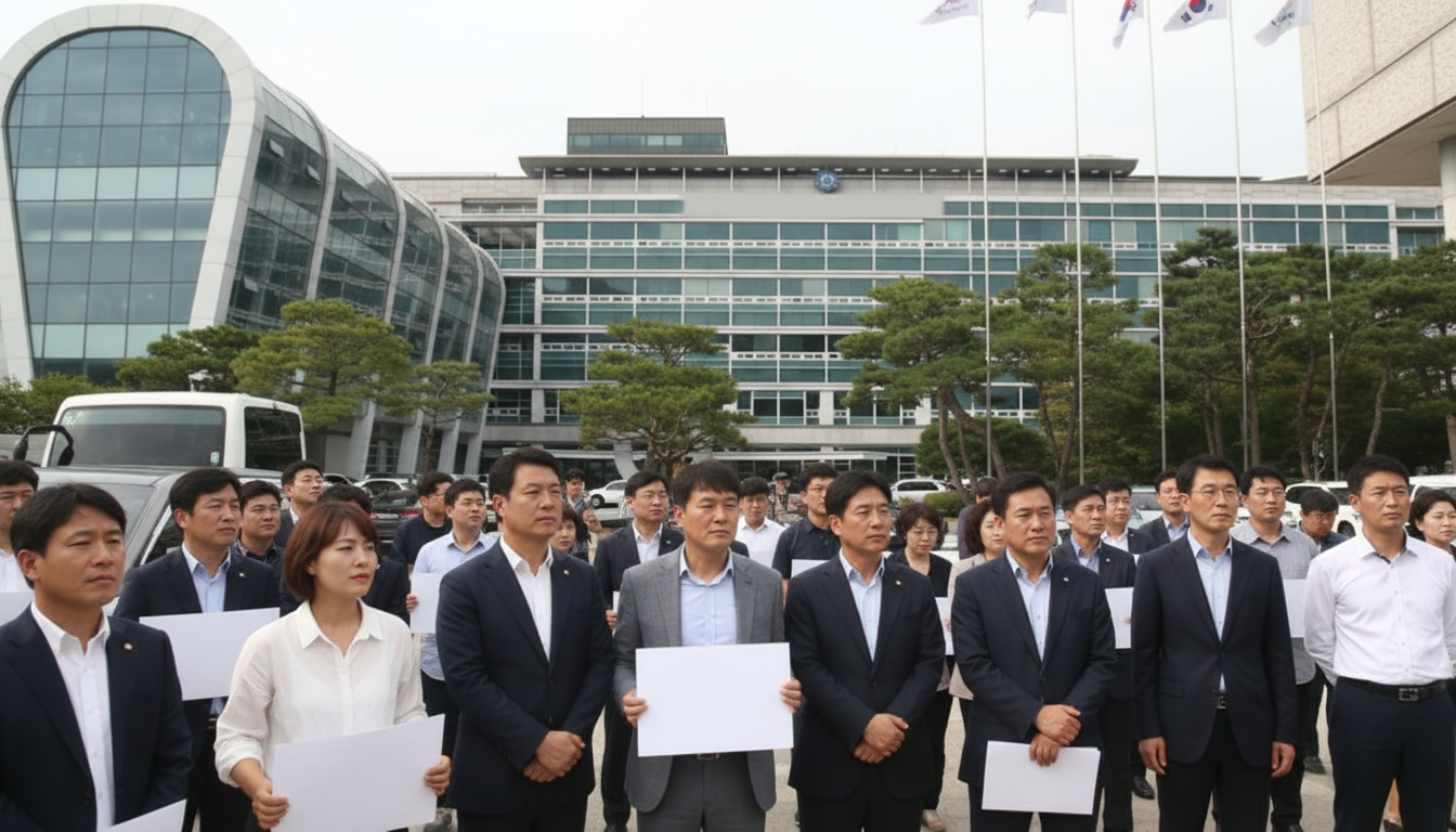 내란음모 특검, 오산 미군기지 전격 압수수색