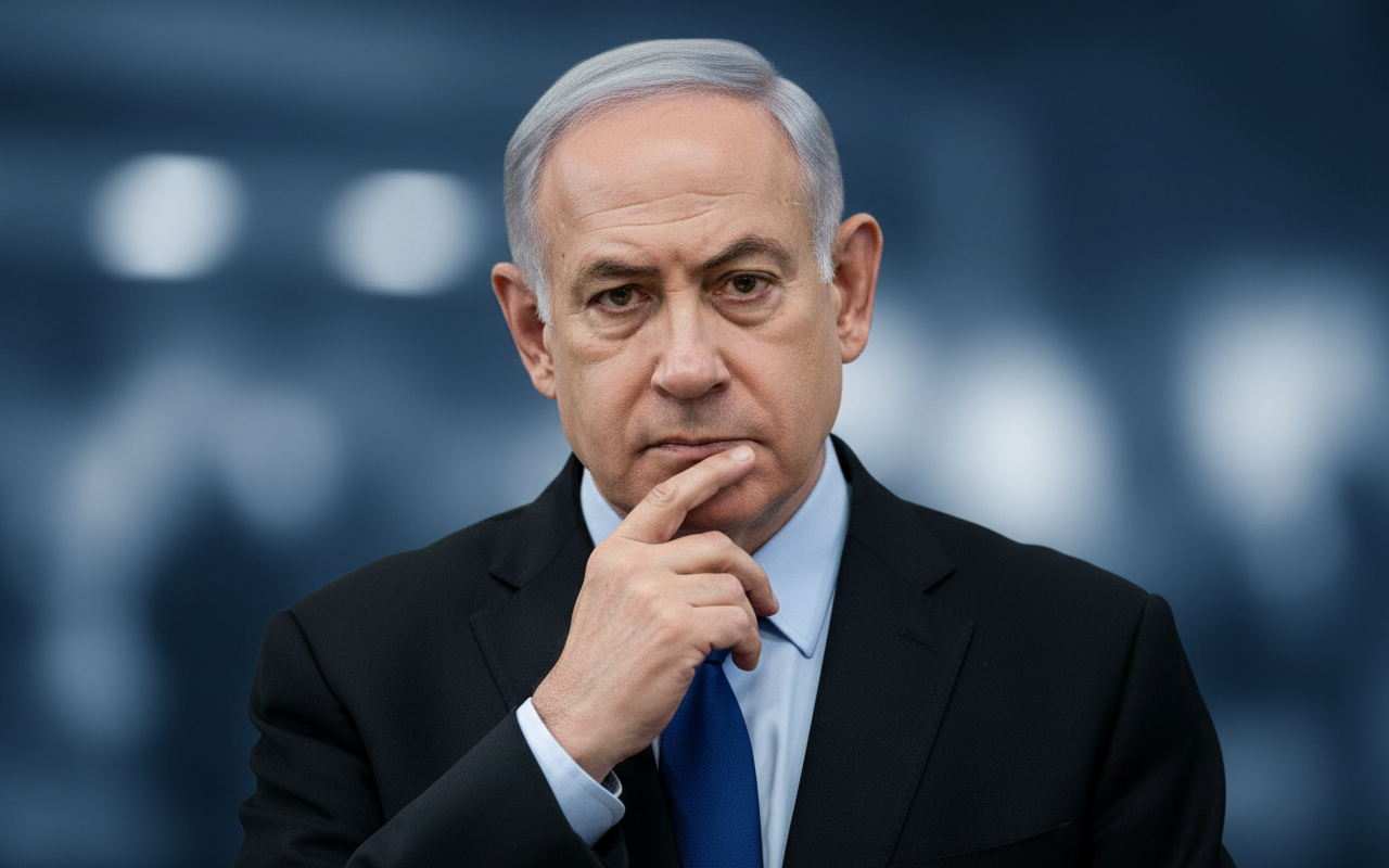 네타냐후, 2026년 총선에도 총리 도전 (트럼프 대통령 재임 시)