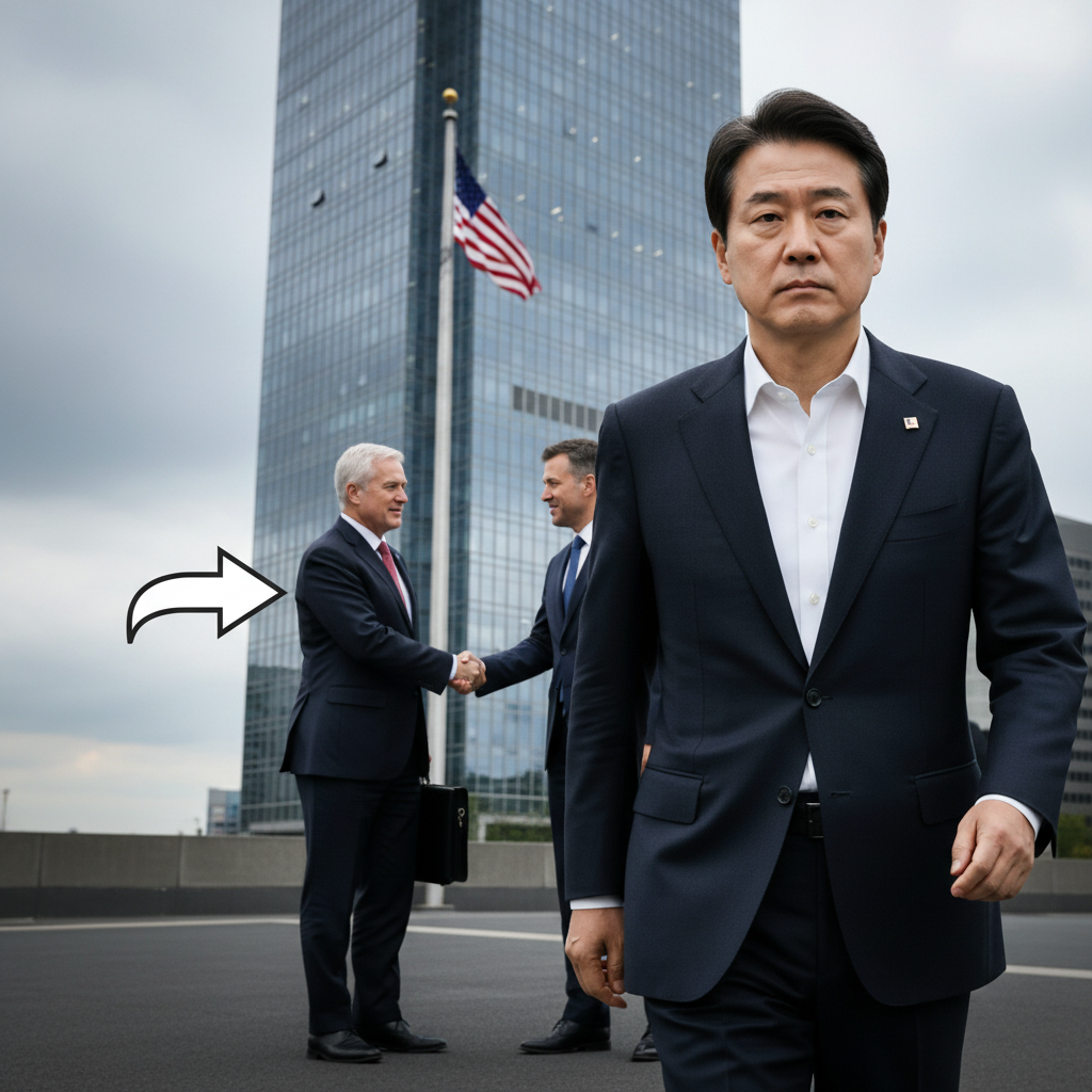 트럼프 방한 앞두고 주한미국 대사대리 교체 배경은?