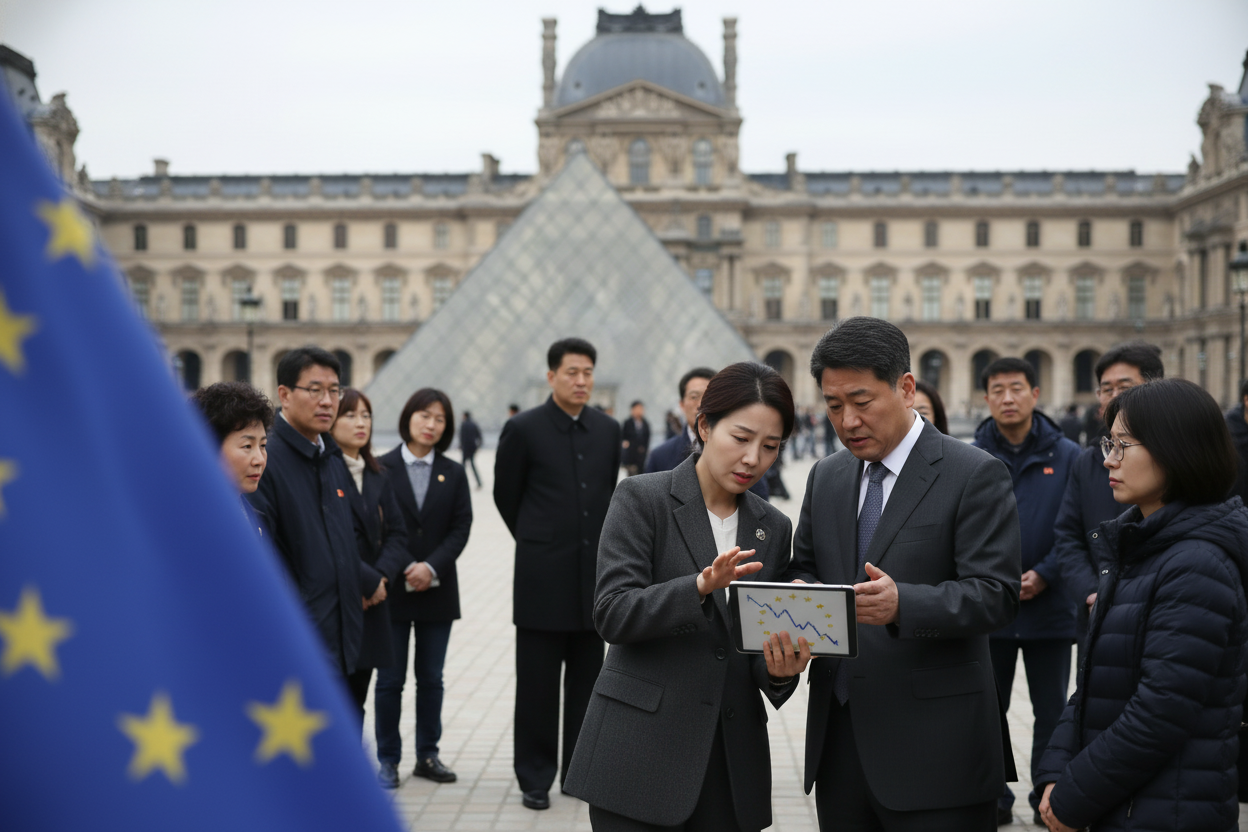 마크롱, 국내 문제로 EU 경제 영향력 약화되나