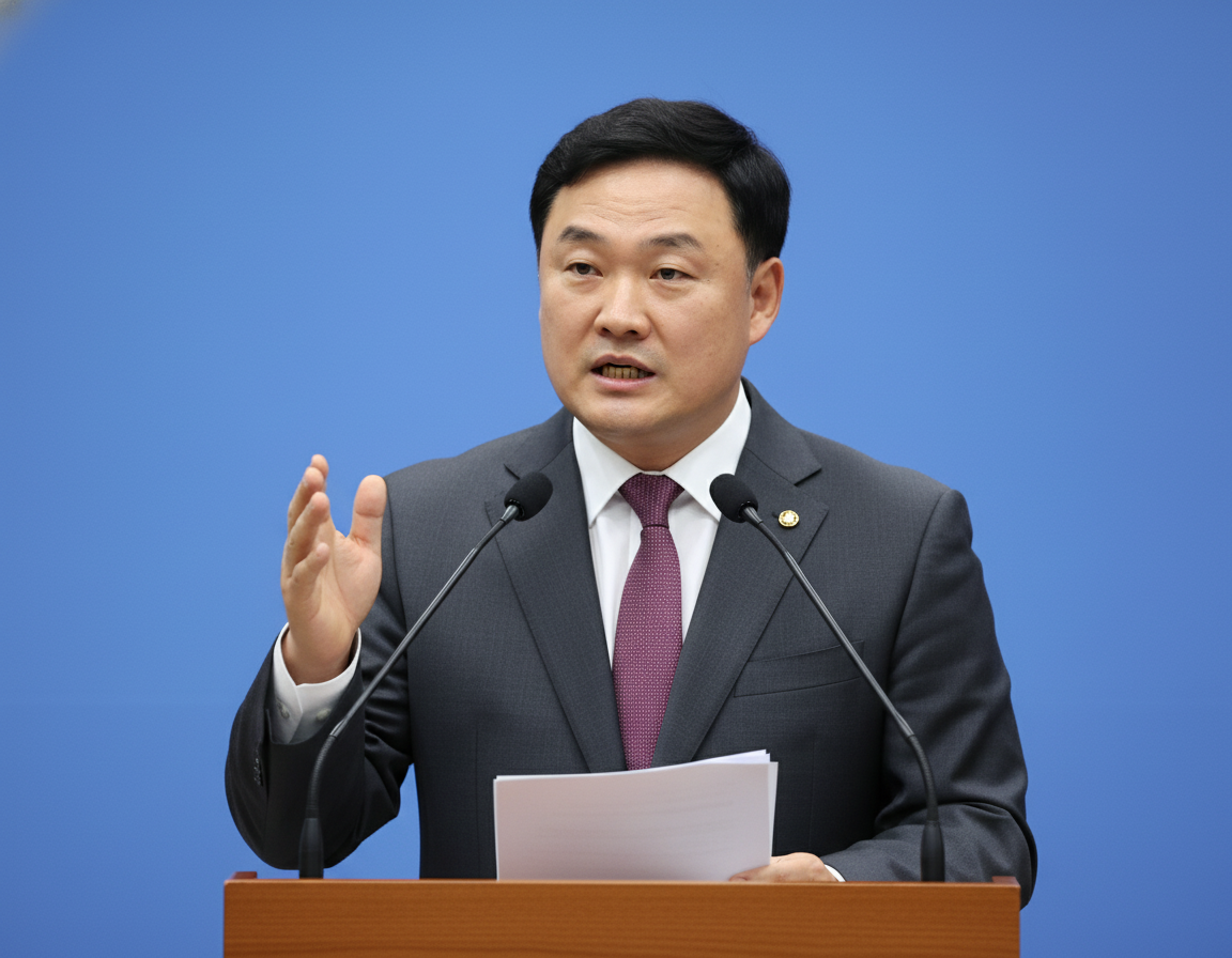 고준호 의원, 김동연 지사 '인간성 상실' 맹비난하며 사퇴 촉구