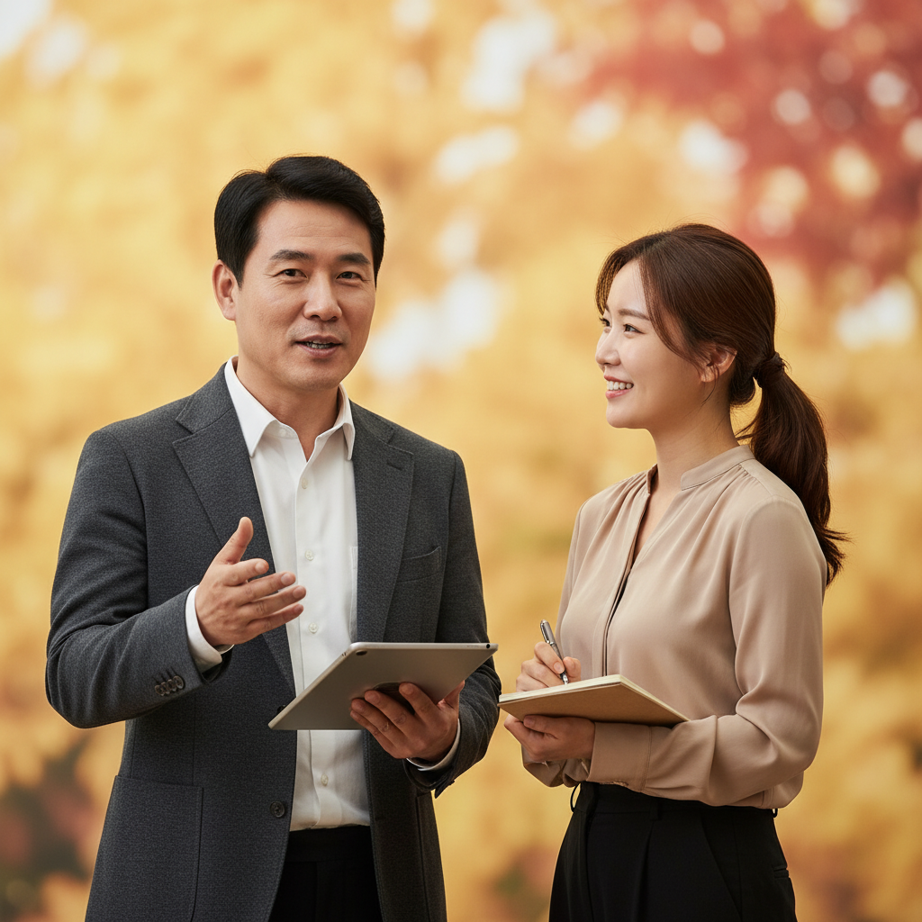 한기대, 국제 직업교육 컨퍼런스 개최; 전국 가을 날씨 만끽