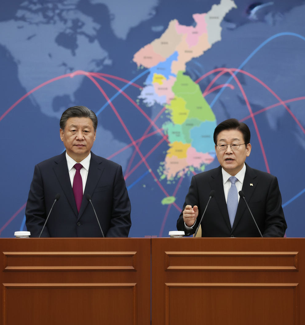 트럼프·시진핑, 다음 주 방한…이재명 대통령과 연쇄 회담