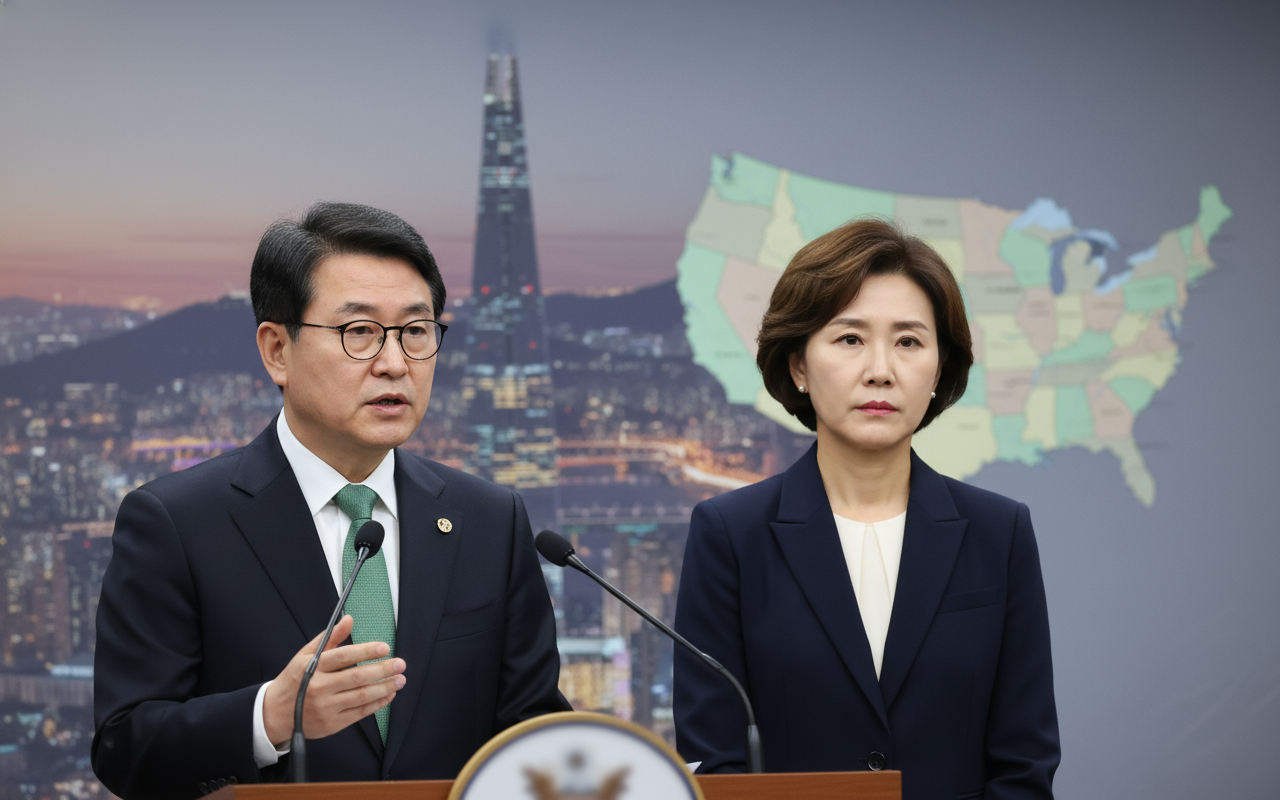 위성락 실장 "미국과 안보 분야 양해, 정상회담 발표는 미정"