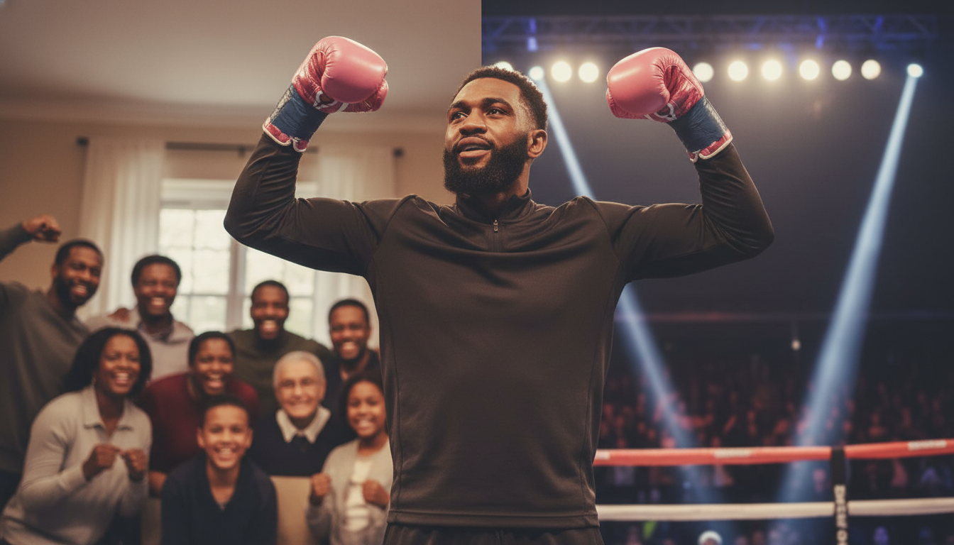 에니스, 복싱 영웅 꿈꾸며 가족 영향력 강조