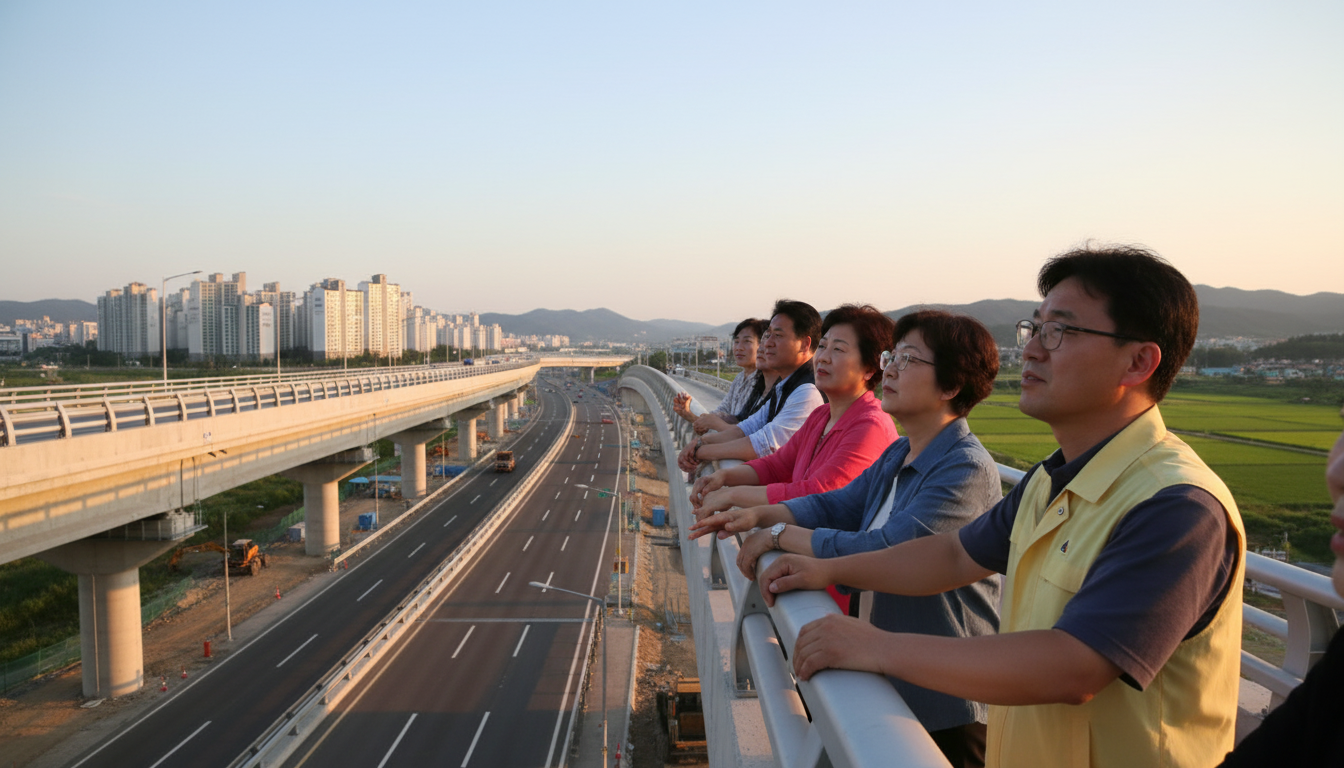 화성-안성 고속도로 민자 적격성 통과, 안성 북부 교통난 해소 기대