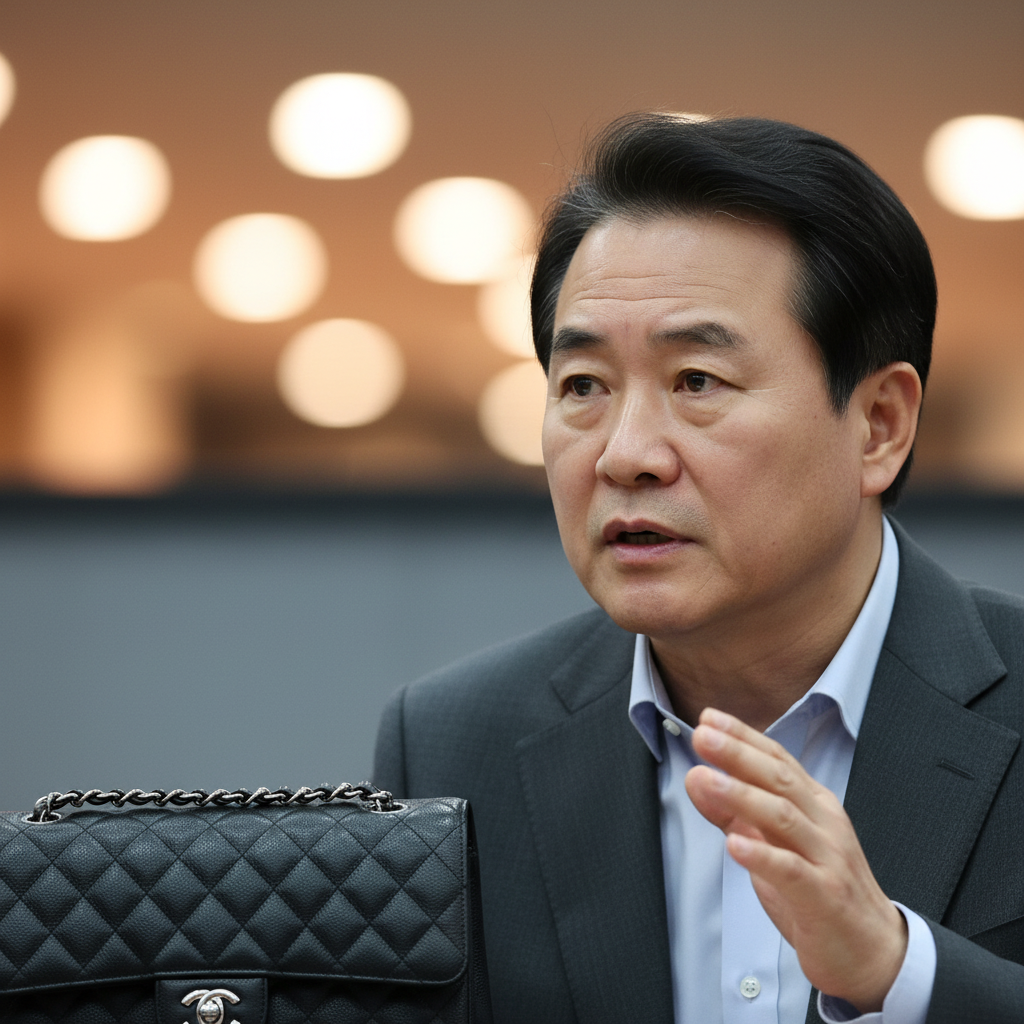 건진법사, 김건희 재판서 "샤넬백 전달…거짓말 안 돼"