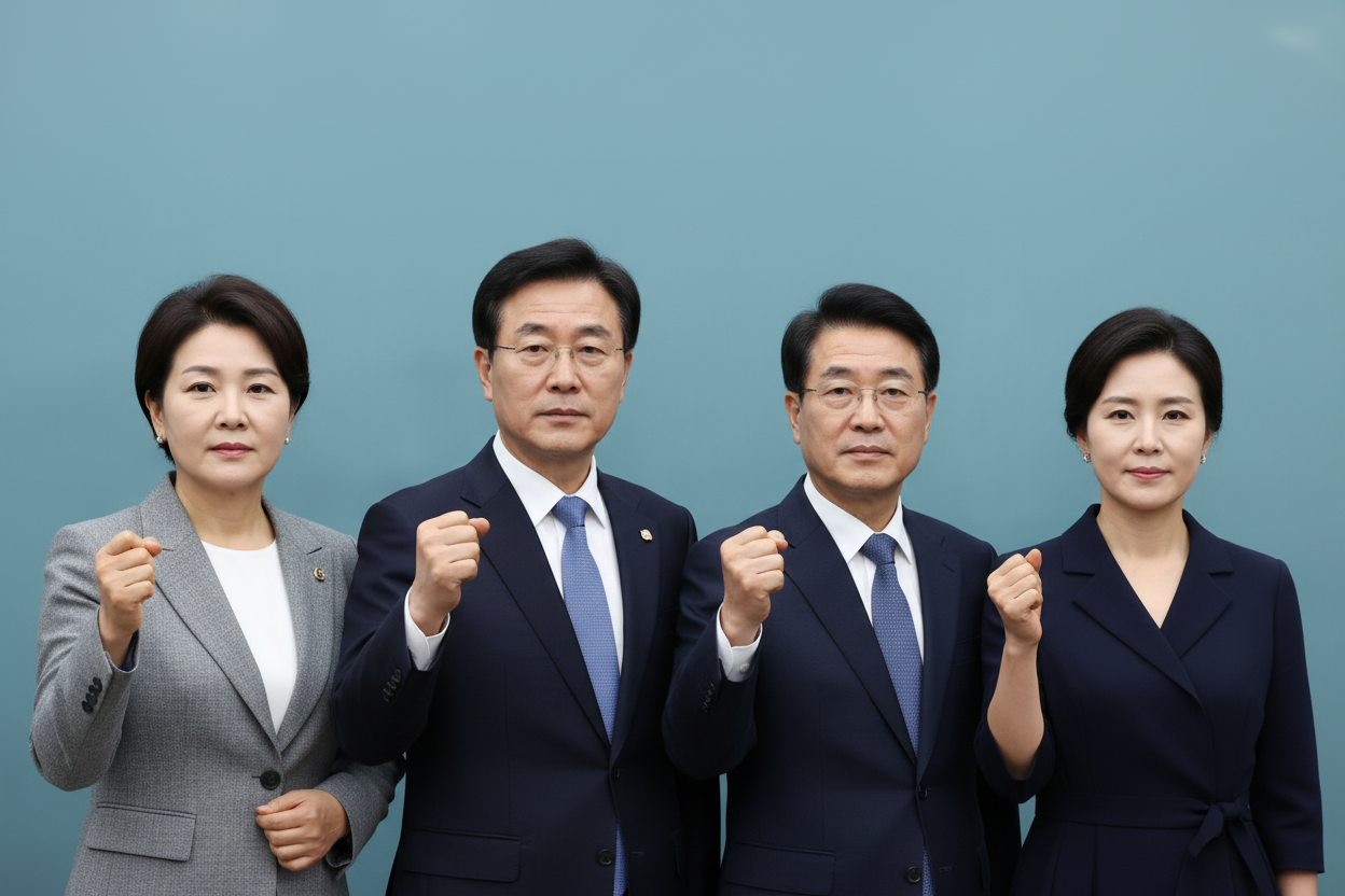 야4당, "기후대응 NDC 목표 상향" 한 목소리