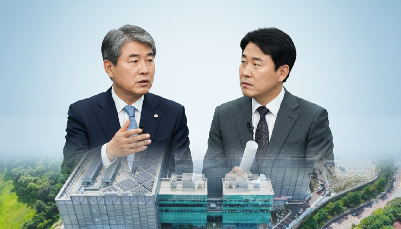 현대건설, 용인 죽전에 데이터센터 준공