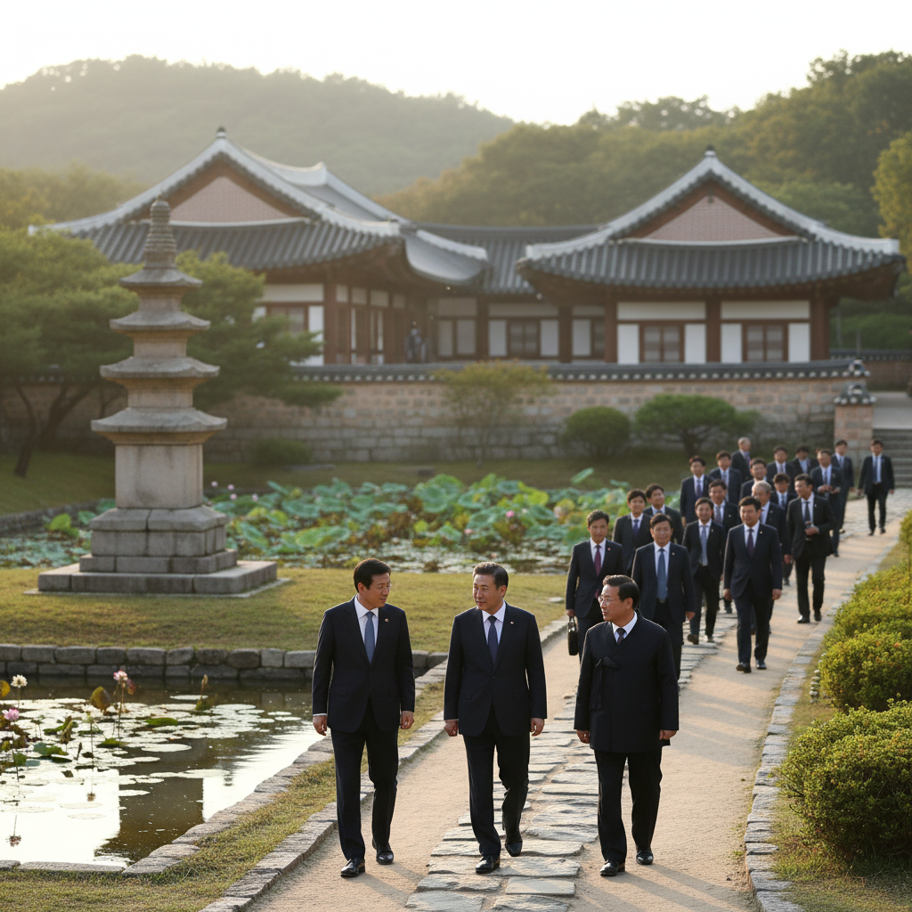 APEC D-7, 美中 정상 방한… 李대통령 연쇄회담
