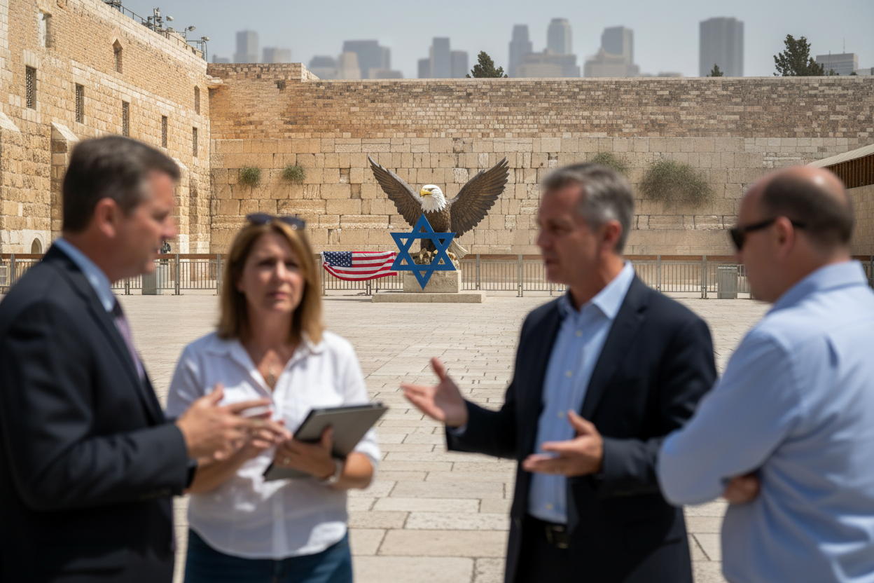 트럼프 "이스라엘, 서안 합병 시 미국 지원 상실" 경고