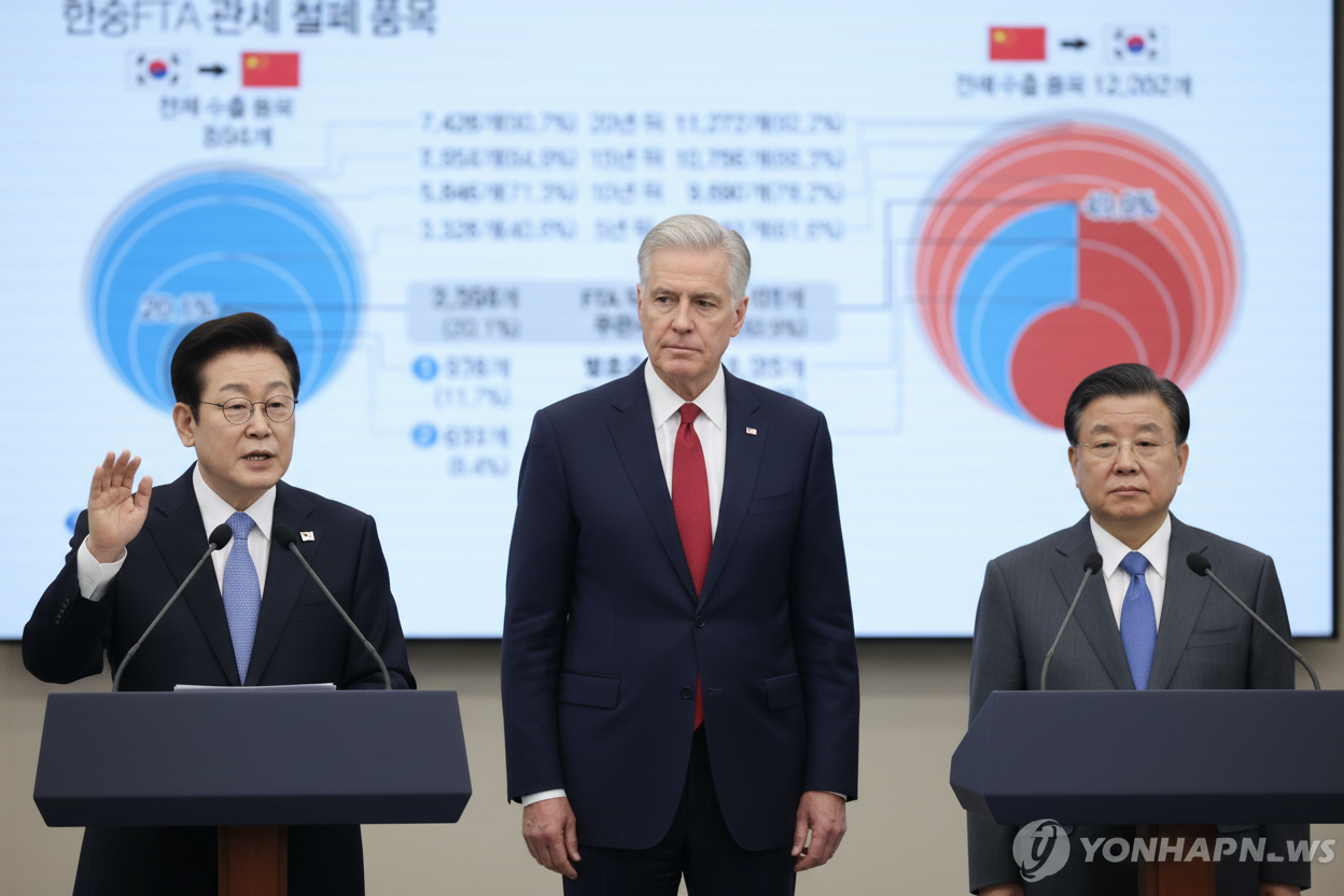 한미중 정상회담, 관세·서해 문제…국익외교 시험대