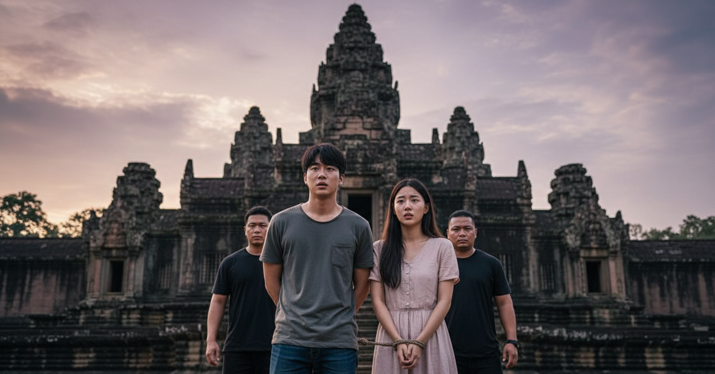 20대 2명, 캄보디아 인신매매…1인당 200만원