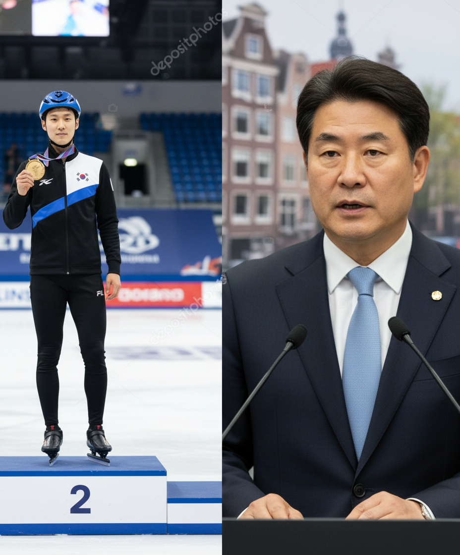 린샤오쥔, 네덜란드行…'반칙왕' 오명딛고 재도약 시도