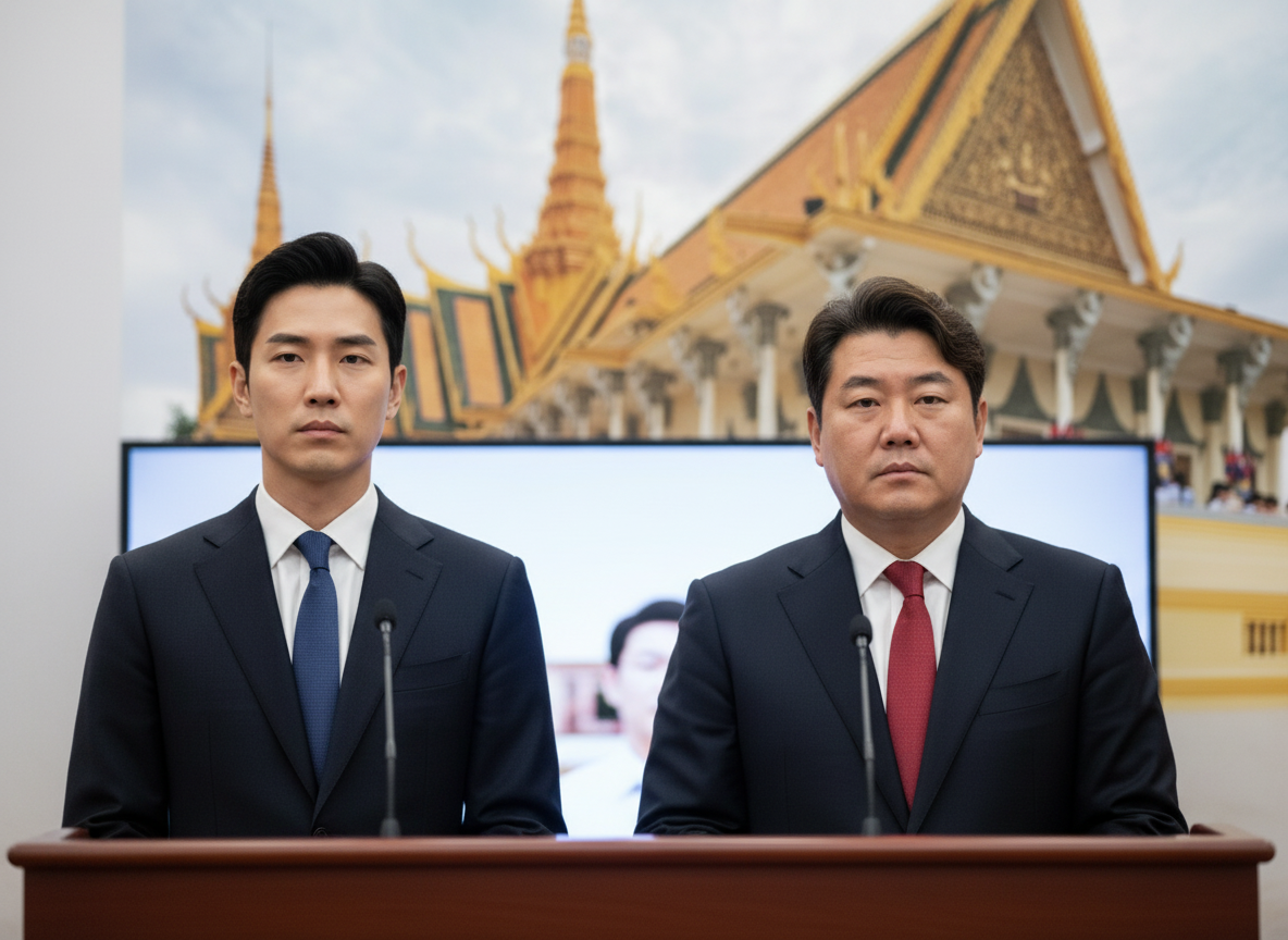 캄보디아 온라인 사기 연루 한국인, 10월 18일 송환 (대통령 이재명)