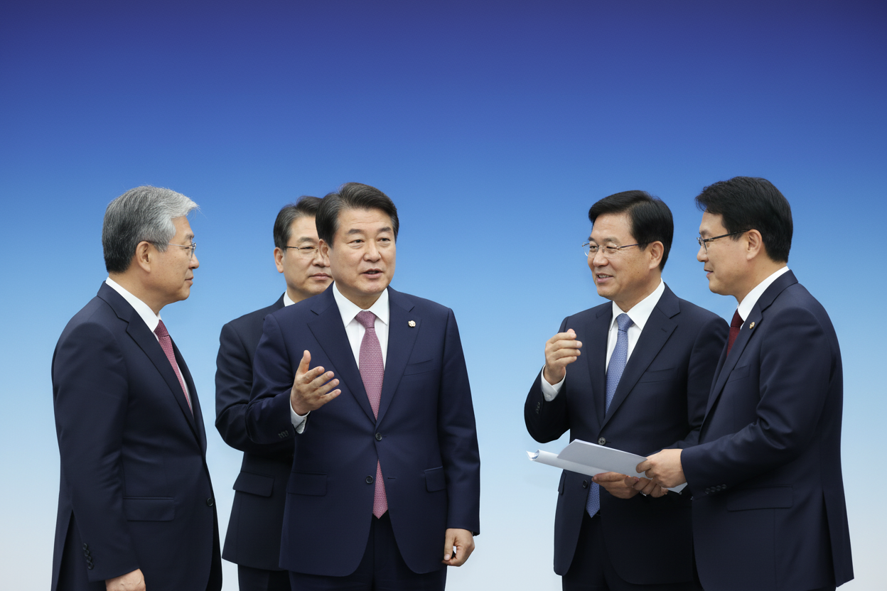 원주시, 민선8기 투자유치 기업 간담회 개최