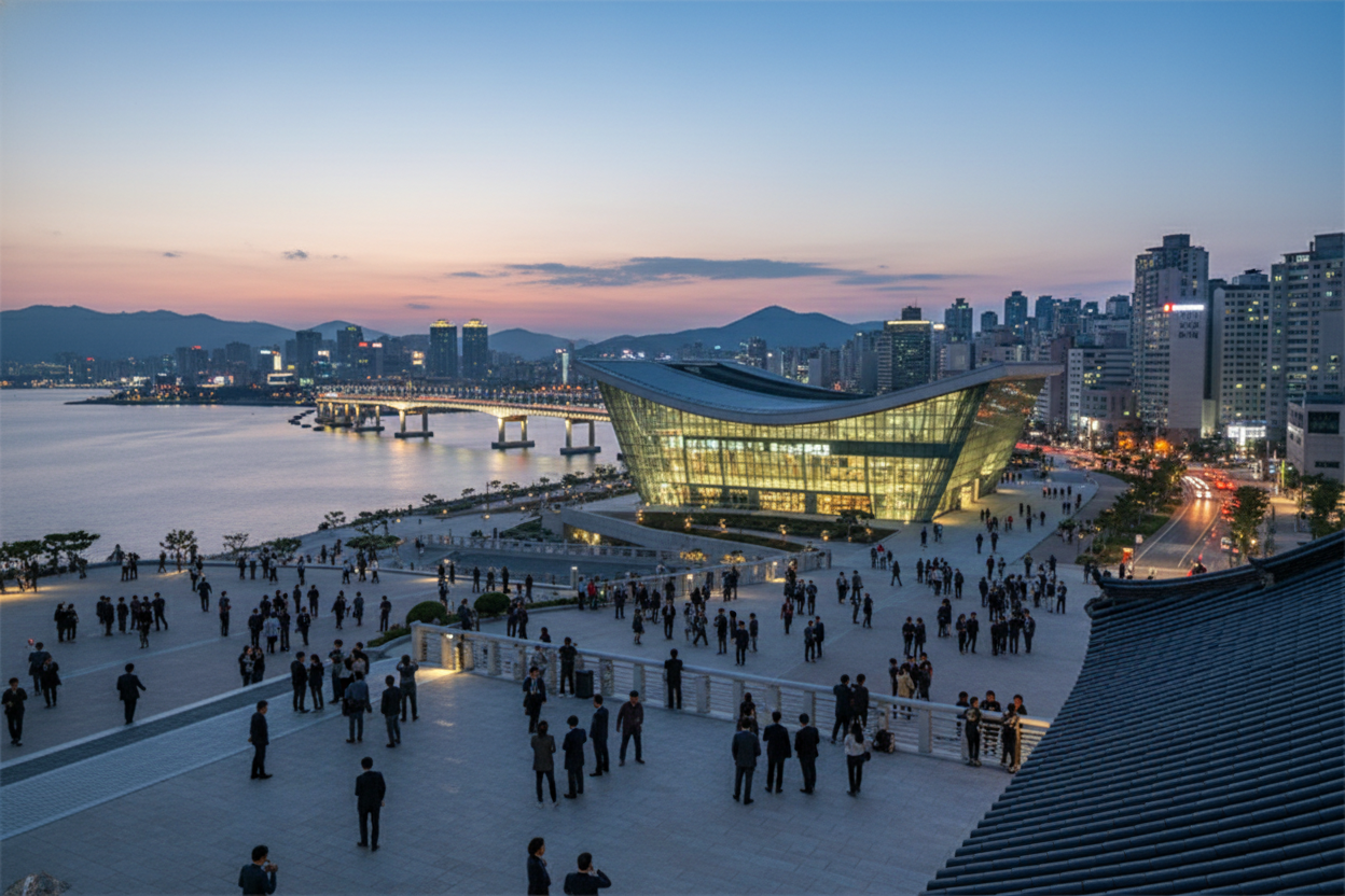 미중 정상회담, 30일 부산 나래마루 유력