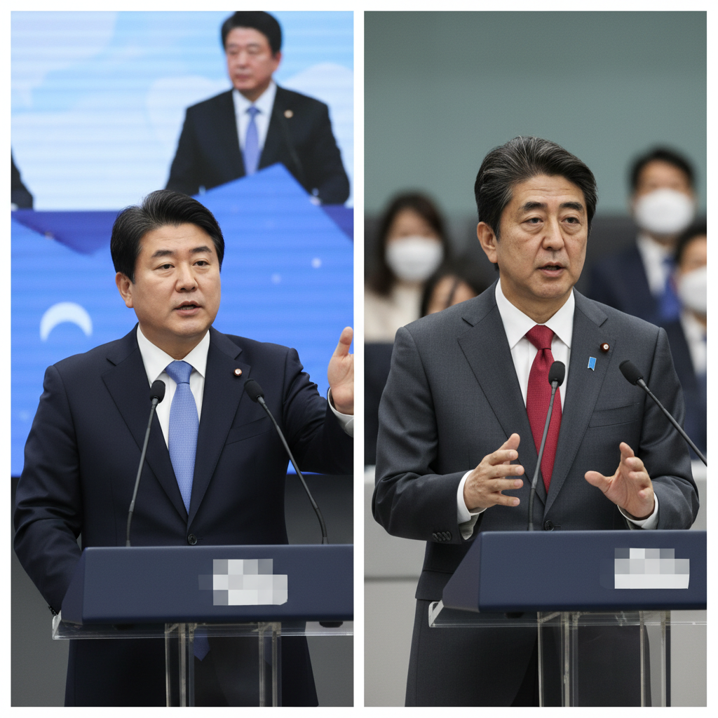 이재명, '강한 경제' 외치며 아베 노선 답습…보수 회귀