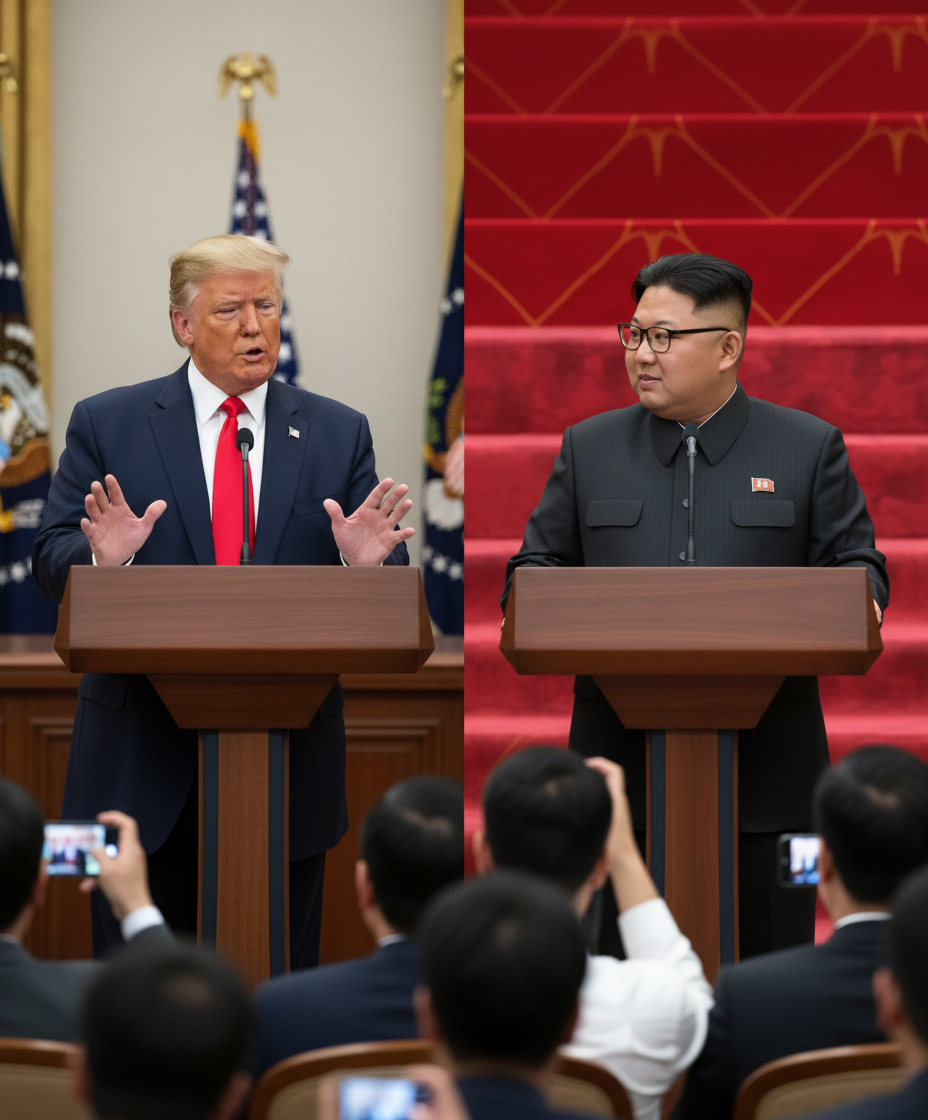 트럼프 "北 핵보유국 간주…김정은과 관계 좋다"