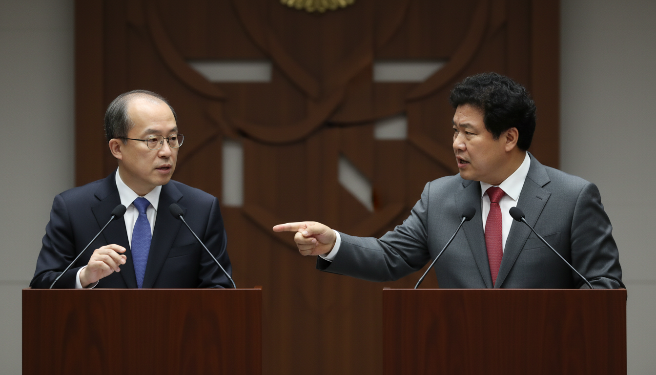 조원철 '무죄' 발언 논란, 與 "검찰 남용" vs 野 "이해 충돌"