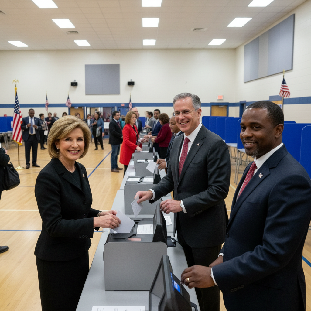 美 뉴욕·뉴저지 주지사/시장 선거 조기 투표 시작