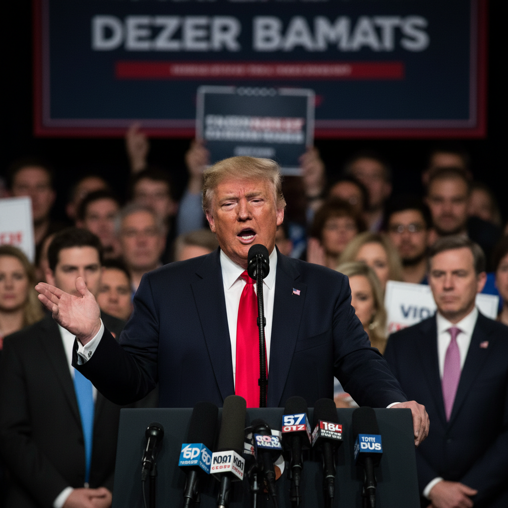 트럼프, DOJ 선거 감시 비판에 반발 직면