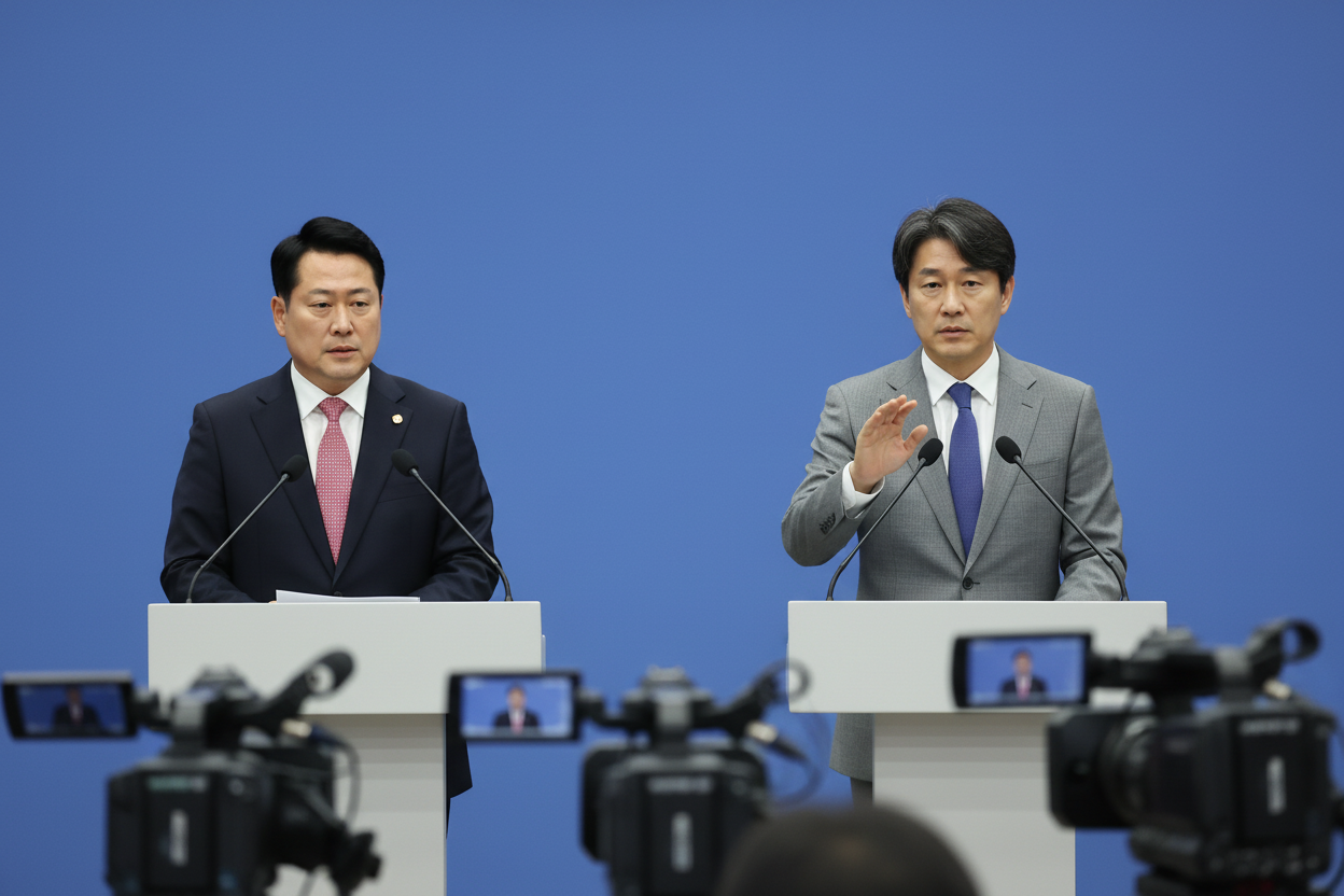 장동혁, 주택 6채 논란…아파트 4채 포함 해명에도 역부족