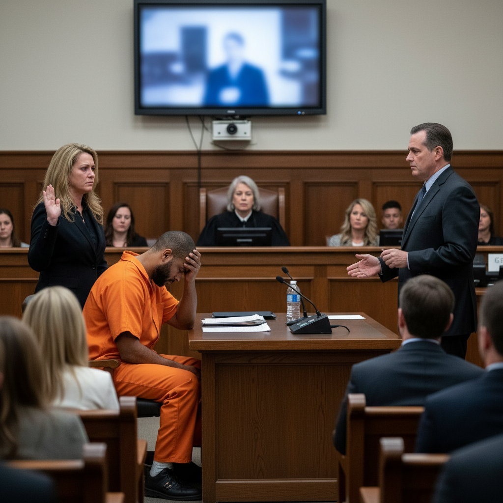 DC 저격범, 노린 건 전부인이었다: 충격적 증언