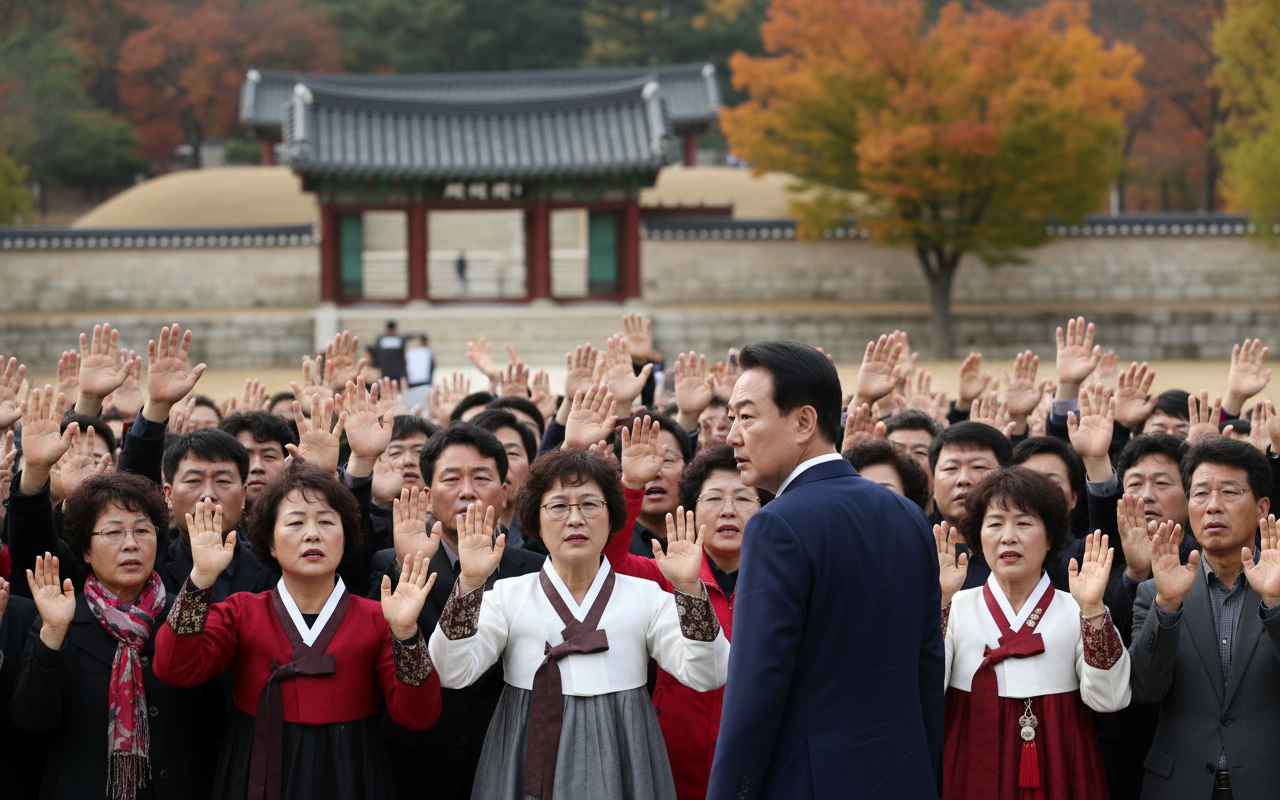 與 "李 대통령, 10·15 대책 철회 및 사과해야"