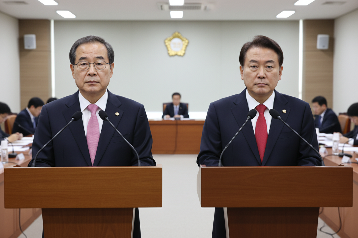 특검, 한덕수 前총리 혐의에 '대북송금' 추가