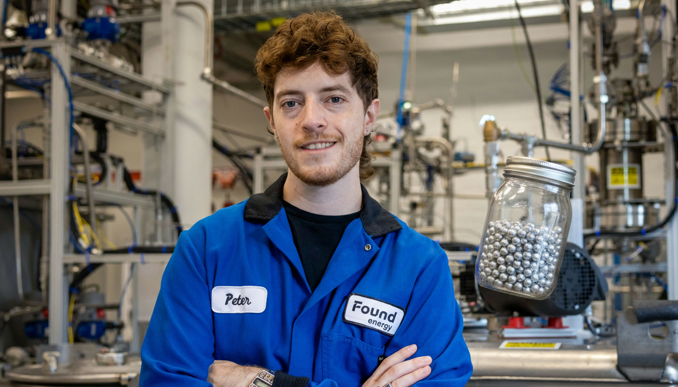 Found Energy, 알루미늄 연료 탄소제로 도전