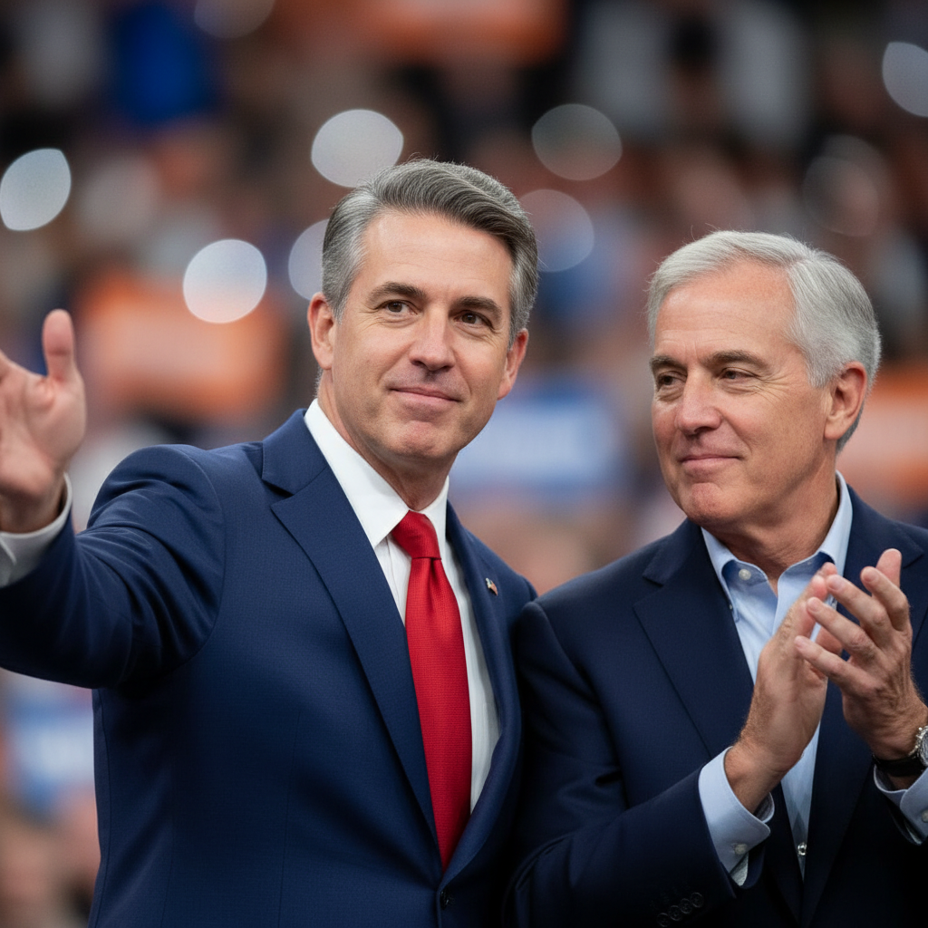 샤피로, 버지니아 주지사 선거 맥컬리프 지원 유세