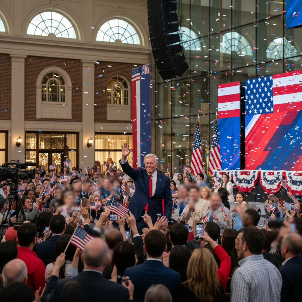 미국 동부 4개 주, 주요 선거 화요일 실시