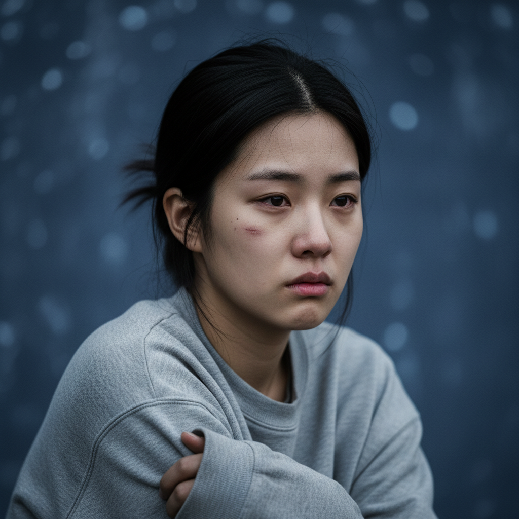 18세, 모델 출신 친부 찾는다…계부 가정폭력 고통