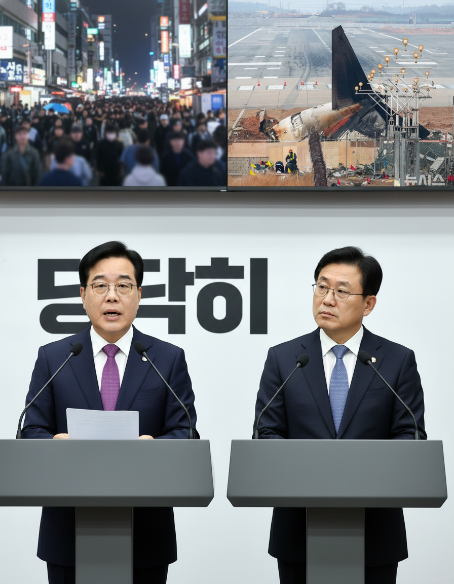 송언석 "이태원 신속, 무안공항 지지부진" 진실 규명 차이 지적