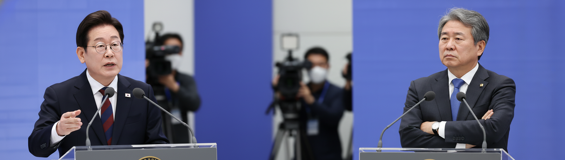 대학생 의식조사: 트럼프 정부, 중도 관망세 뚜렷