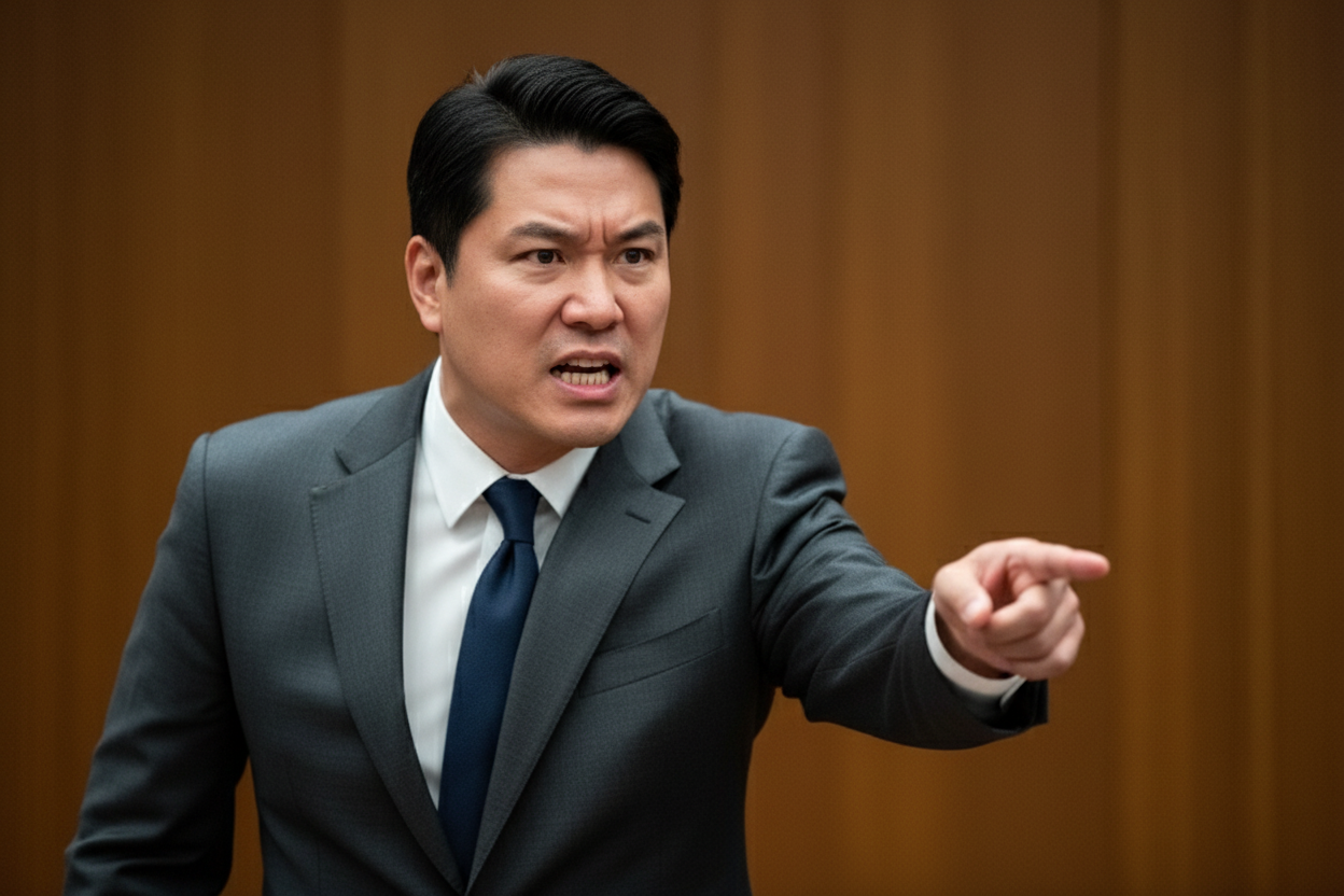 브랜든 존슨 시카고 시장, '불법 이민자' 용어 사용 기자에 격분