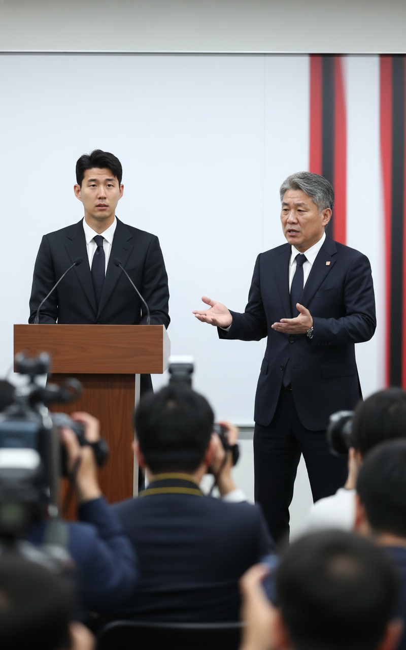 손흥민, AC 밀란 임대? 히메네스 부진에 '깜짝' 거론 (대통령 오보)