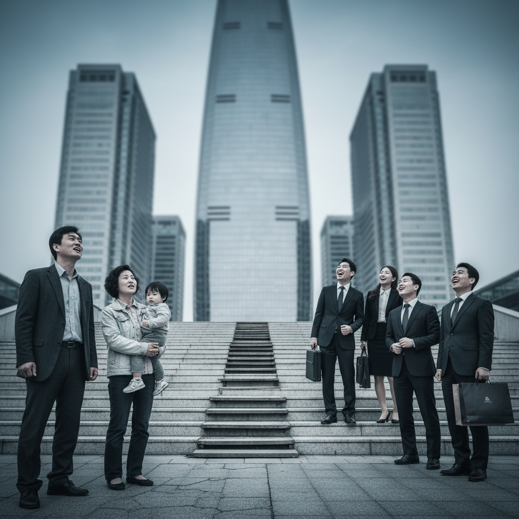 소득분위 상승 20%뿐…고소득-저소득 격차 심화