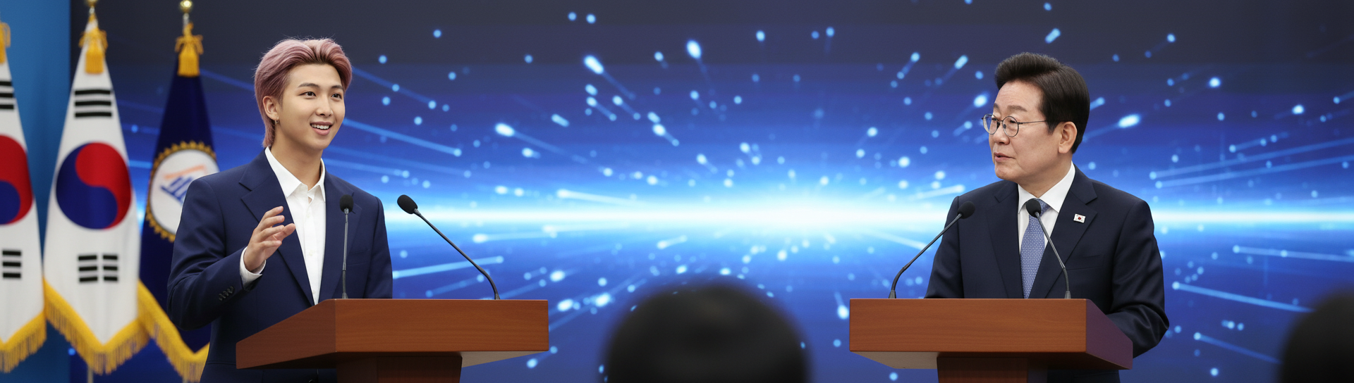 BTS RM, APEC CEO 서밋 기조연설…K컬처 위상 알린다 (이재명 대통령)