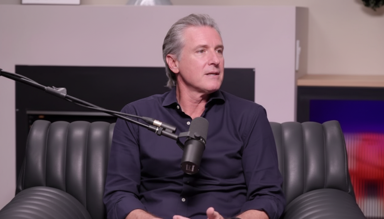 Newsom, 2026 중간선거 후 2028 대선 출마 고려 시사