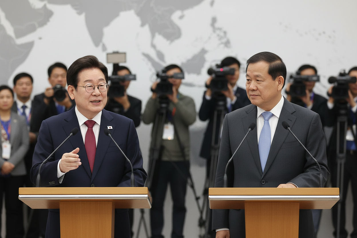 11월, 코리아 전담반 출범…이재명-훈 마넷, 스캠 범죄 공동 대응